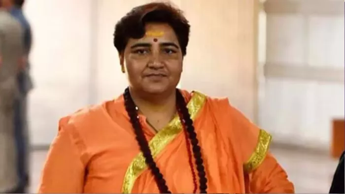 मालेगांव ब्लास्ट मामले में बरी होने के बाद भोपाल पहुंची साध्वी प्रज्ञा। (फाइल फोटो)