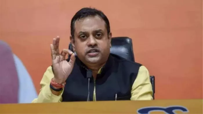 भाजपा सांसद संबित पात्रा ने तेजस्वी यादव पर किया हमला। फाइल फोटो