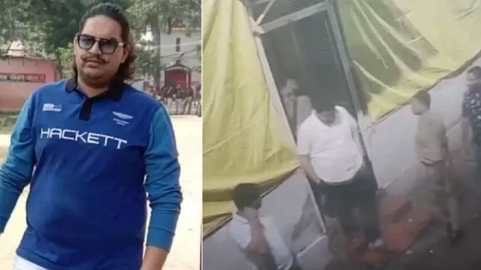 मुख्तार अंसारी का छोटा बेटा उमर अंसारी लखनऊ से गिरफ्तार।