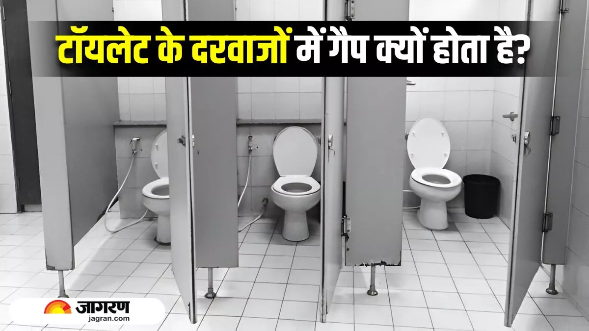 मॉल हो या थिएटर, Toilet Doors के नीचे आखिर क्यों रहता है गैप? आपको हैरान कर देगी वजह
