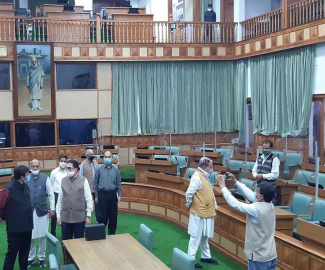 Himachal Assembly Session विधानसभा में सदस्‍यों के बीच होगी