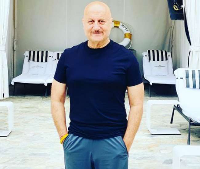 अनुपम खेर की तस्वीर, फोटो साभार: Instagram