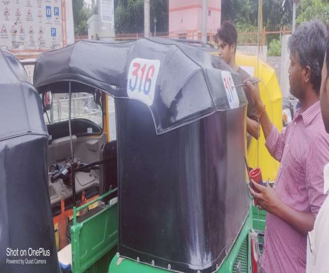 more than 100 autos disappeared as soon as operation nakel started in aligarh