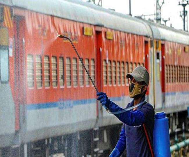 दिल्ली मंडल लखनऊ शताब्दी में कर रहा है इस तकनीक का प्रयोग