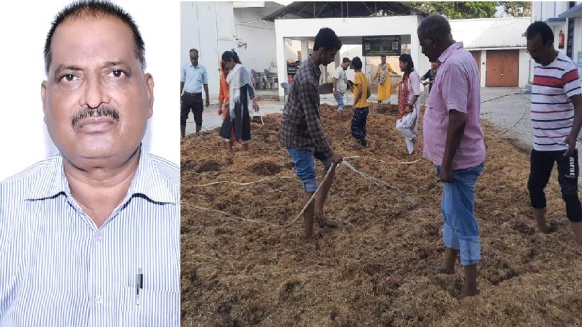 bihar news prof dr dayaram made more than one lakh people self reliant by production and business of mushroom