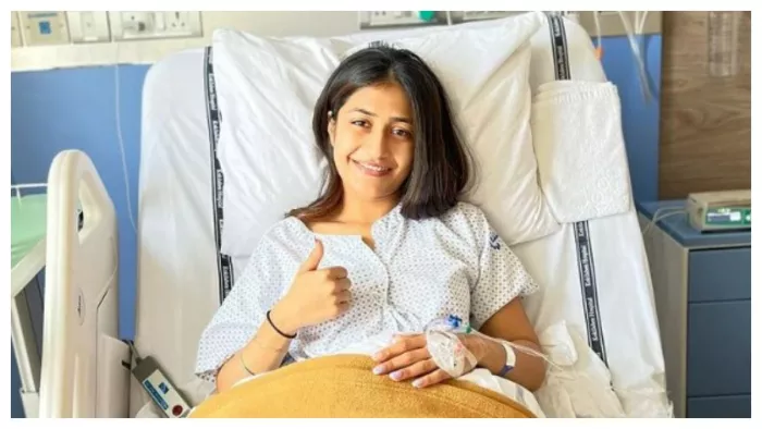 Dhanashree Verma Ungergoes Surgery Shres Photo on Social Media
