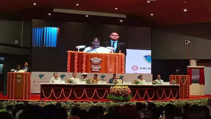 IIT Delhi मना रहा डायमंड जुबली, राष्ट्रपति द्रौपदी मुर्मु और धर्मेंद्र प्रधान भी मौजूद।