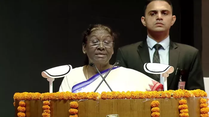 भारत टैलेंट से भरा पड़ा है, इसका प्रयोग करना बाकी- राष्ट्रपति द्रौपदी मुर्मु