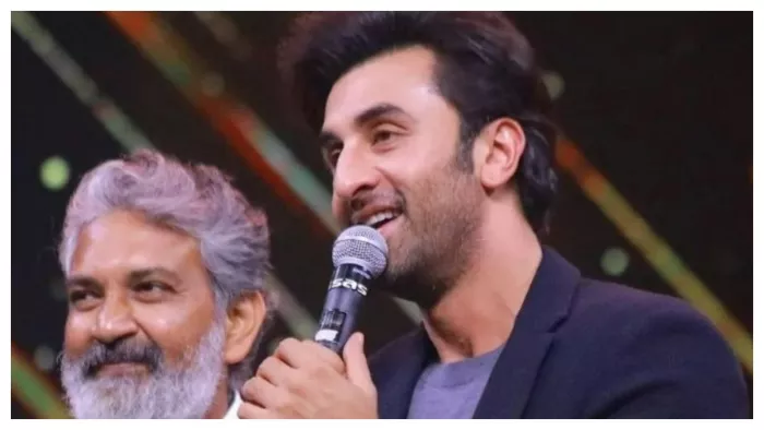 Symbolic Image of Ranbir Kapoor from Brahmastra Promotion