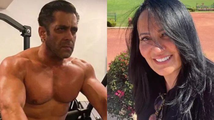 Salman Khan worked with Tiger Shroff mother before coming to films.