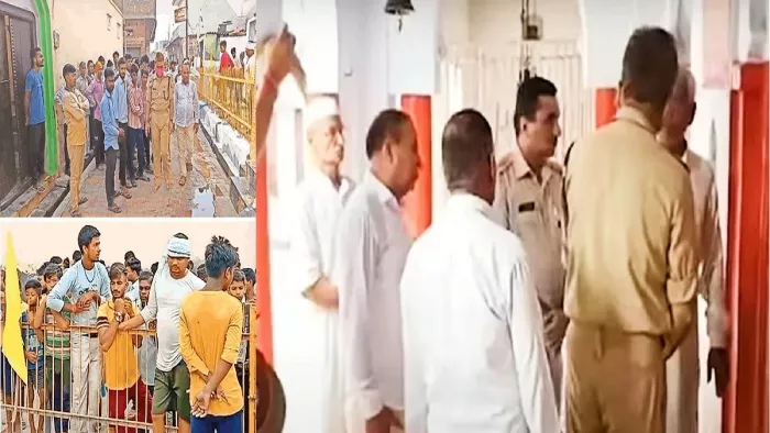 Tension in Shamli: मंदिर में मांस के टुकड़े फेंकने की घटना के बाद तनाव की स्थिति