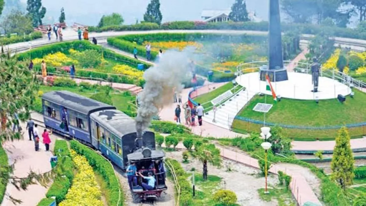 लगातार तीसरे दिन भी एनजेपी से दार्जिलिंग ट्वाय ट्रेन सेवा रद। सांकेतिक तस्‍वीर।