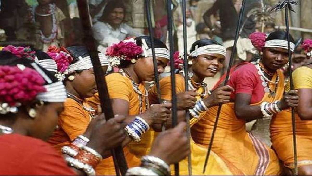 andhra tribals are shoulder to shoulder in development journey of andhra pradesh state