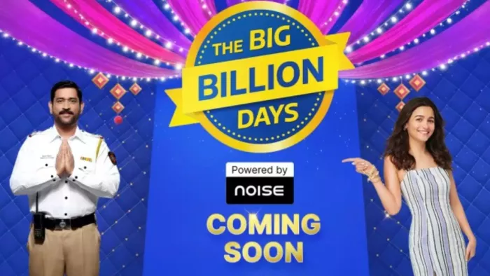 Flipkart Big Billion Days Sale photo credit- Flipkart India