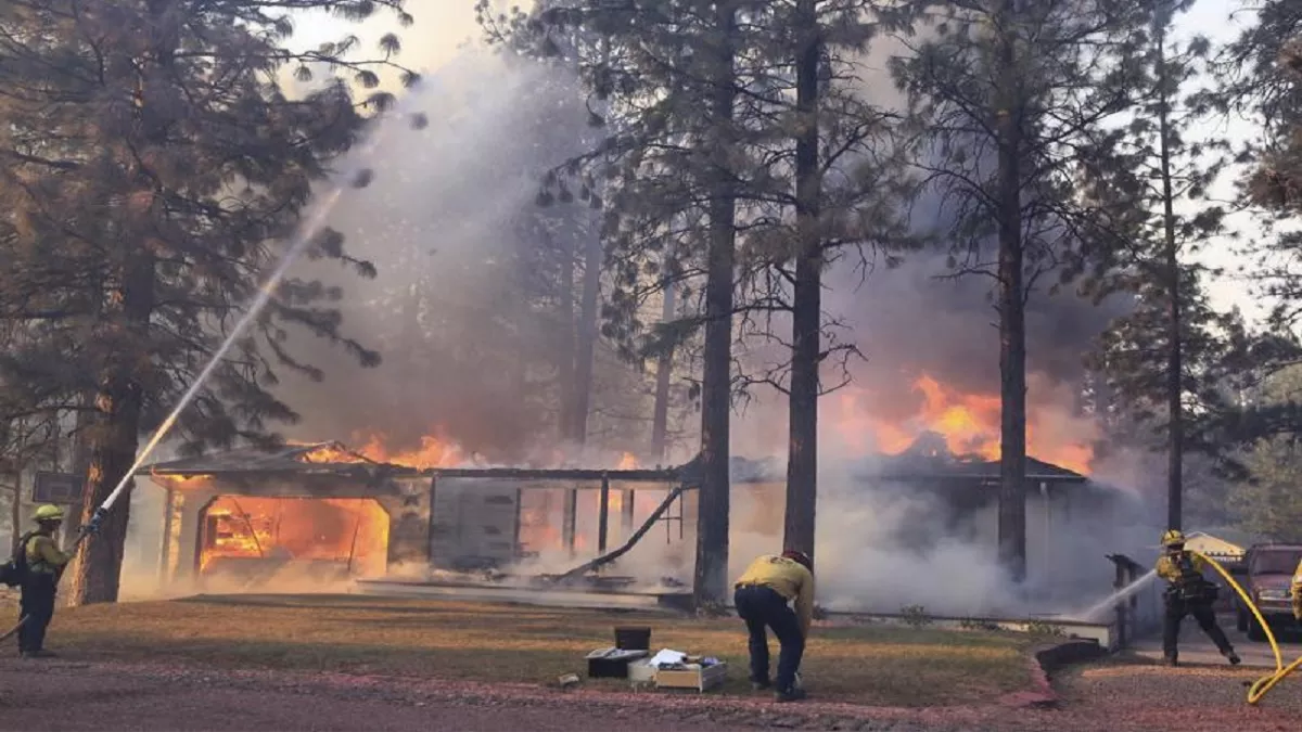 सांता एना हवाएं : कैसे ये कैलिफोर्निया में आग को भड़काती हैं? 3 Wildfire in California: कैलिफोर्निया के जंगल में लगी भीषण आग, हजारों लोग भागे; कई घायल - Wildfire in California Massive fire in Californias forest thousands of people fled many burns