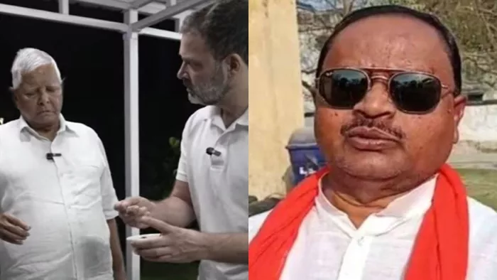 राहुल गांधी प्रधानमंत्री बनने योग्य नहीं, किडनी ट्रांसप्लांट के बाद सठिया गए हैं लालू: गोपाल मंडल (file photo)
