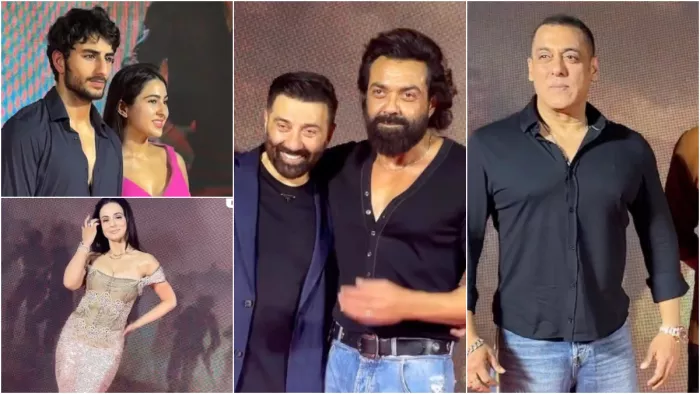 'गदर 2' की सक्सेस पार्टी। (Photo Credit: Instagram)