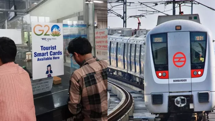 G-20 के चलते दिल्ली घूमने के लिए मेट्रो टूरिस्ट स्मार्ट कार्ड की बिक्री शुरू, बनाए गए स्पेशल काउंटर