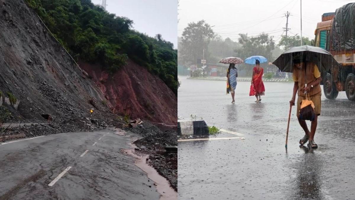 Himachal Pradesh Rains बारिश से NH सहित 112 सड़कें बंद, 12 जलापूर्ति