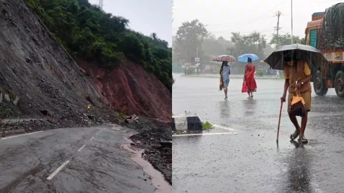 बारिश से NH सहित 112 सड़कें बंद, 12 जलापूर्ति योजनाएं भी बाधित (फाइल फोटो)