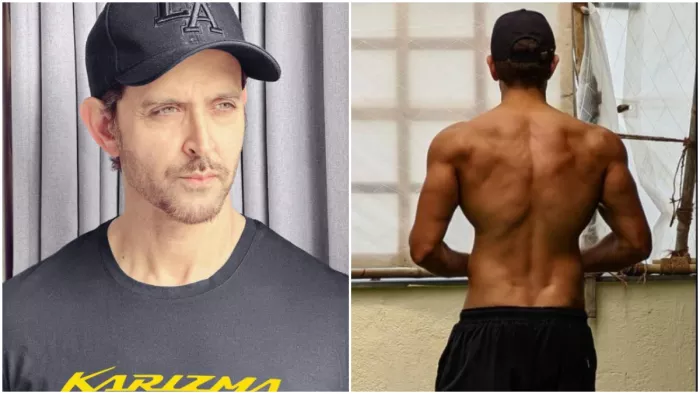 Hrithik Roshan Shares Shirtless Photo (Photo Credit: Instagram)