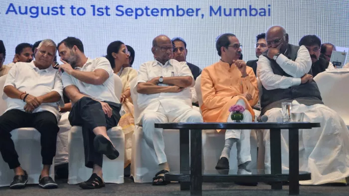 Mission 2024: आइएनडीआइए गठबंधन में आसान नहीं सीट बंटवारा (फोटो एएनआई)