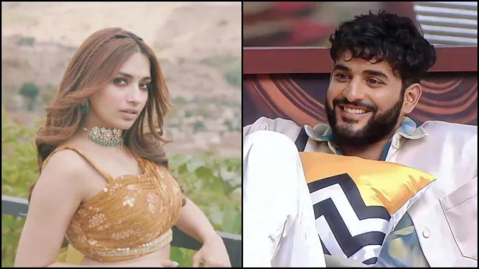 Abhishek-Jiya की केमिस्ट्री लगाई आग। Photo- Instagram