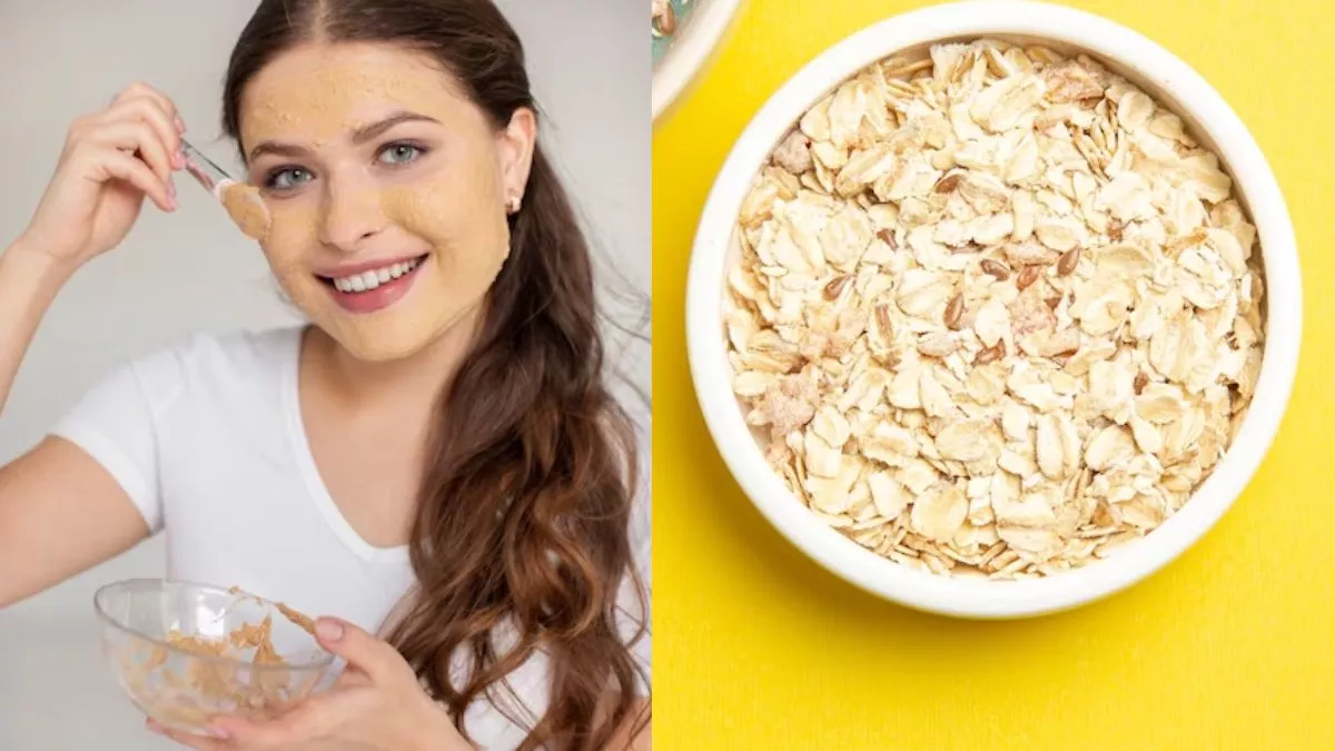 Oats Face Pack सिर्फ खाएं ही नहीं चेहरे पर भी लगाएं ओट्स, इस तरह बनाएं