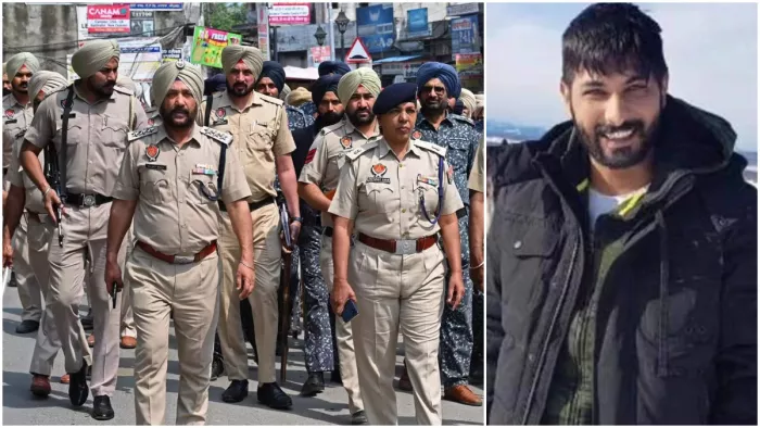 पंजाब पुलिस का आतंकी लखबीर लंडा के खिलाफ एक्शन, 297 ठिकानों पर छापेमारी। (फाइल फोटो)