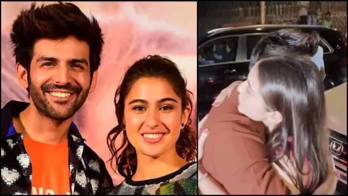 Sara-Kartik ने सनी देओल की पार्टी में की मस्ती। Photo-Instagram