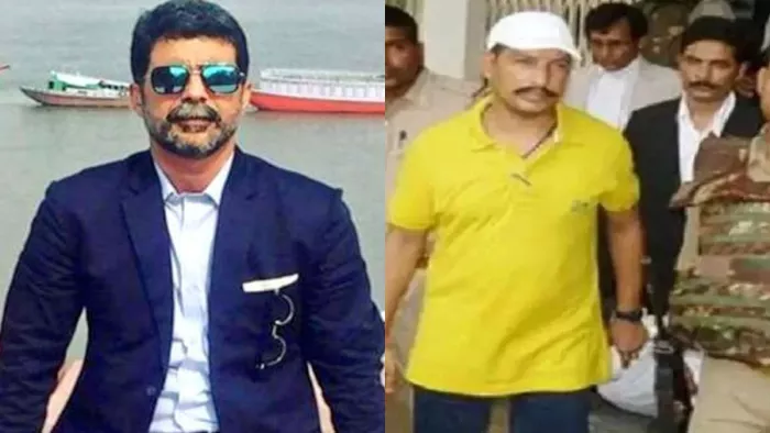 Mafia In UP: फरार चल रहा माफिया डान बदन सिंह बद्दो व जीवा (फाइल फोटो)