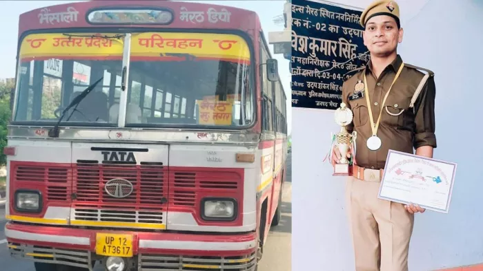 पल्लवपुरम में हाईवे पर भीषण सड़क हादसे में सिपाही की मौत, दो सौ मीटर तक शव घसीटता गया