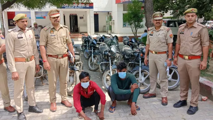 आरोपितों पर पूर्व में भी मुकदमे दर्ज है। फोटो- जागर