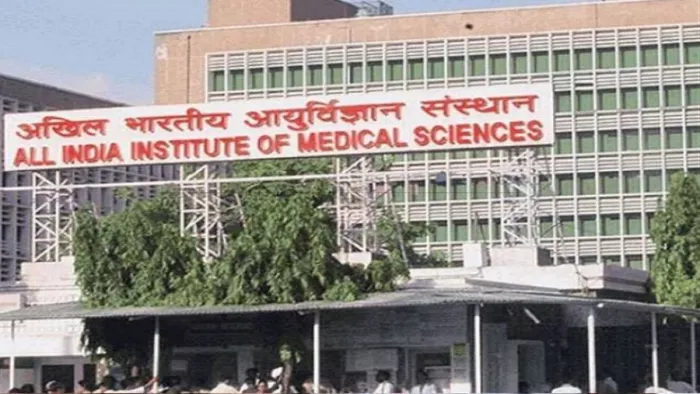 Delhi News: एम्स में आप्टीमेट्री के छात्रों ने दूसरे दिन भी जारी रखी है हड़ताल। फाइल फोटो