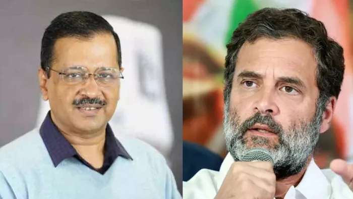 राहुल गांधी ने I.N.D.I.A के साथ चुनाव लड़ने पर की चर्चा