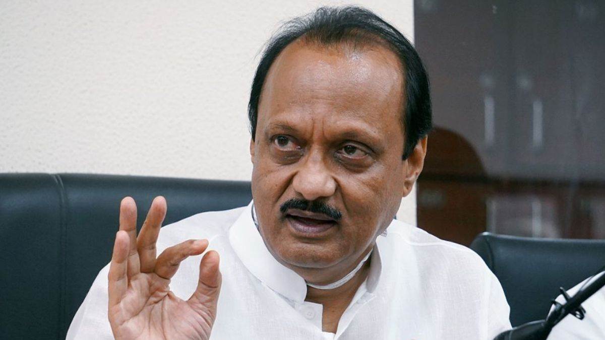 maharashtra ajit pawar furious on mva agitation over shivaji statue collapse said hit shoes in front of me