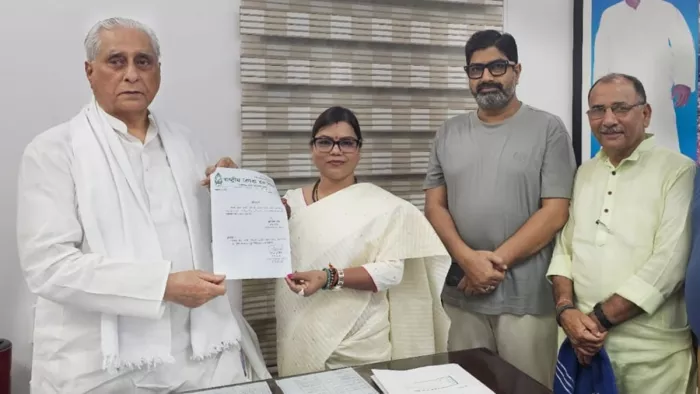 आरजेडी ने किया बीमा भारती का प्रमोशन (जागरण)