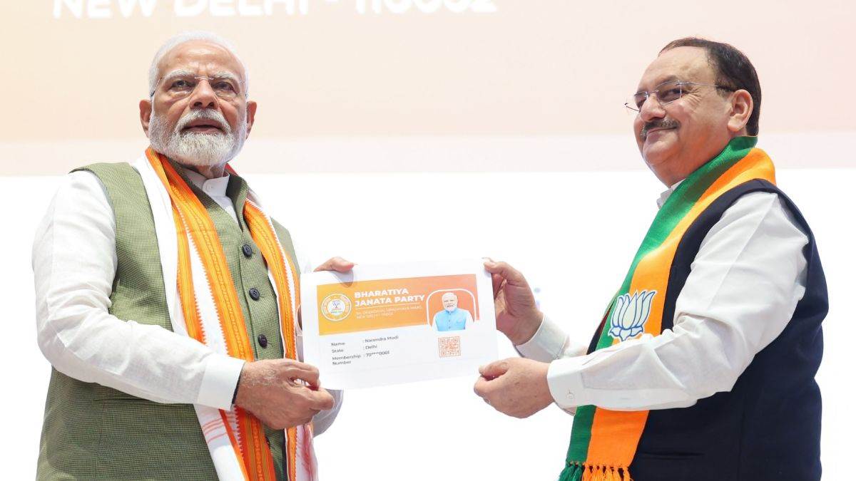 BJP Online Membership: पीएम मोदी ने फिर से क्यों ली भाजपा की सदस्यता, पढ़ें क्या हैं पार्टी के नियम - BJP Online Membership Why did PM Modi take membership of BJP again