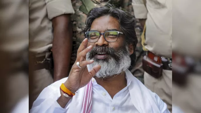 मंइयां सम्मान योजना की राशि वितरित करेंगे सीएम हेमंत सोरेन। फाइल फोटो