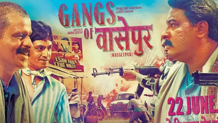 'गैंग्स ऑफ वासेपुर' फिल्म पोस्टर. फोटो क्रेडिट- इंस्टाग्राम