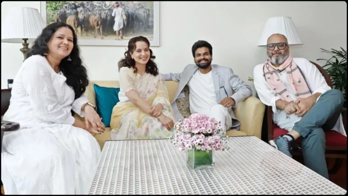 मनोज तापड़िया की फिल्म में नजर आएंगी कंगना रनौत। फोटो क्रेडिट- इंस्टाग्राम