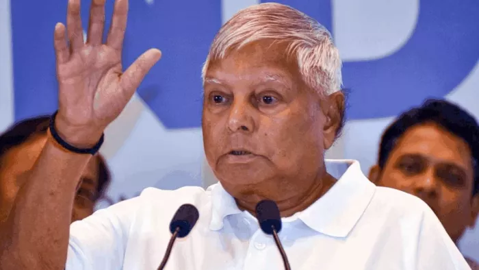 आरएसएस- भाजपा के खिलाफ जातीय जनगणना के मुद्दे पर लालू यादव का आक्रामक अंदाज।