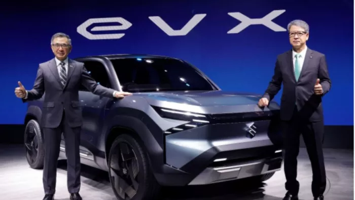 Maruti Suzuki eVX जनवरी 2025 में लॉन्च होगी।