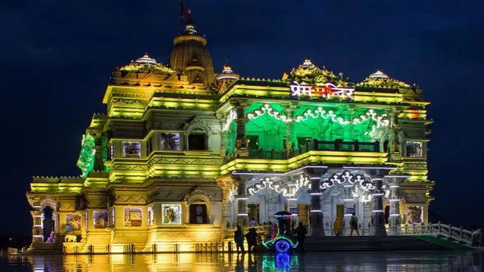 आरा में प्रेम मंदिर के आधार पर बनेगा दुर्गा पूजा का मंडप (जागरण)