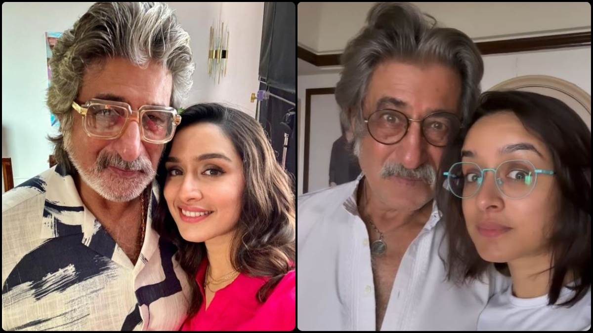 shraddha kapoor wishes shakti kapoor birthday with stree 2 style see post here
