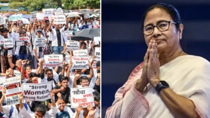 पश्चिम बंगाल विधानसभा में दुष्कर्म विरोधी विधेयक पास।