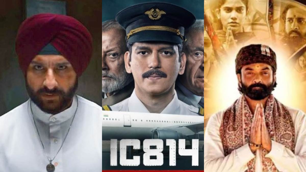 before ic 814 the kandahar hijack aashram sacred games 2 and many other series faced controversy