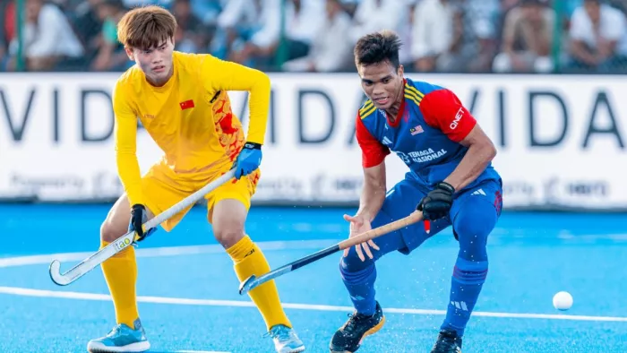 मलेशिया ने चीन को 2-0 से हराया। फोटो- जागरण