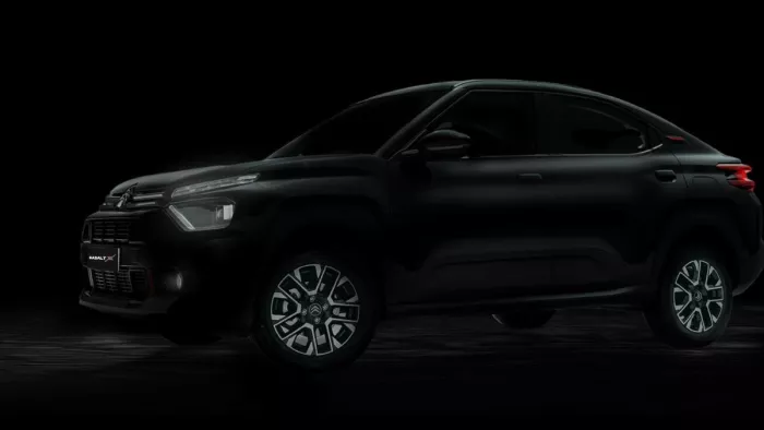 Citroen Basalt X को लॉन्च से पहले देखा गया। जानें डिटेल।