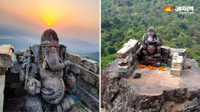 3000 फीट की ऊंचाई पर 'एकदंत गणपति' का 1000 साल पुराना मंदिर (Image Source: Freepik)